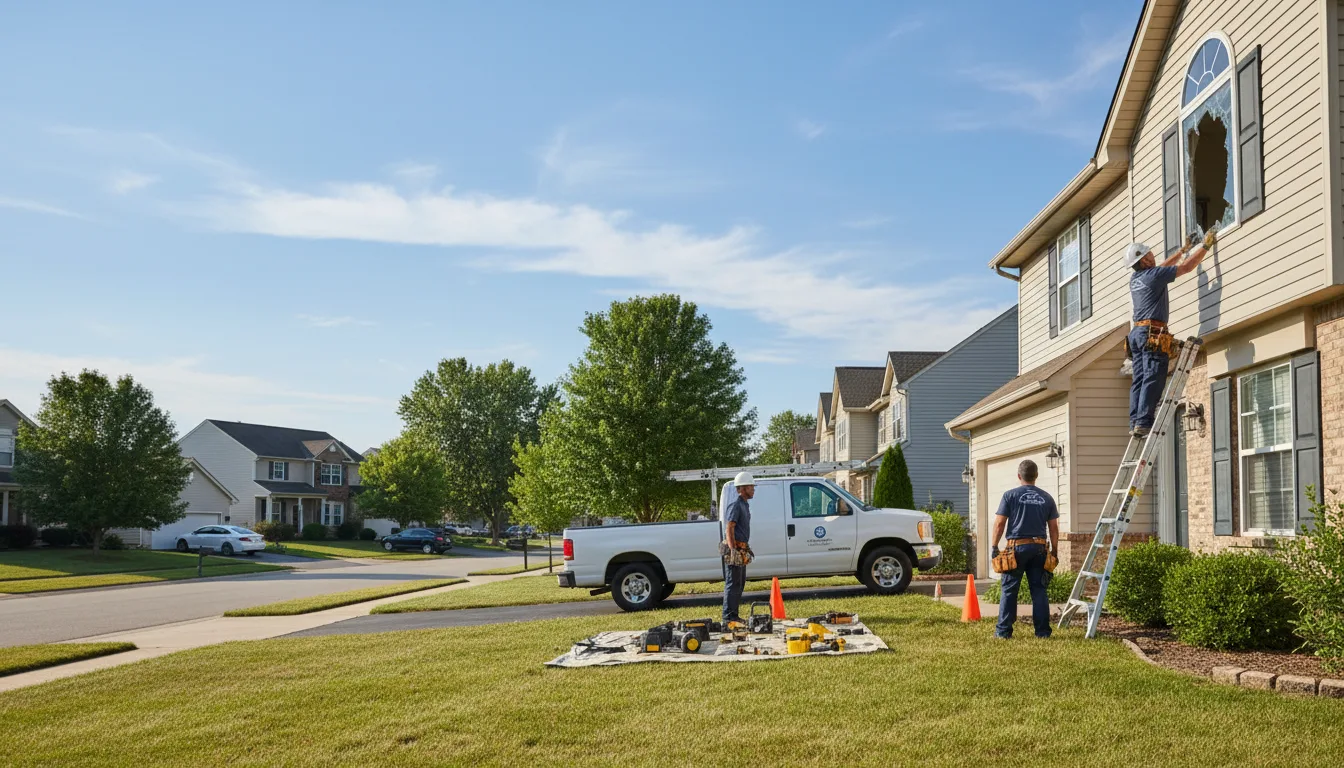 Expert window installer providing residential service in Liberty, IN